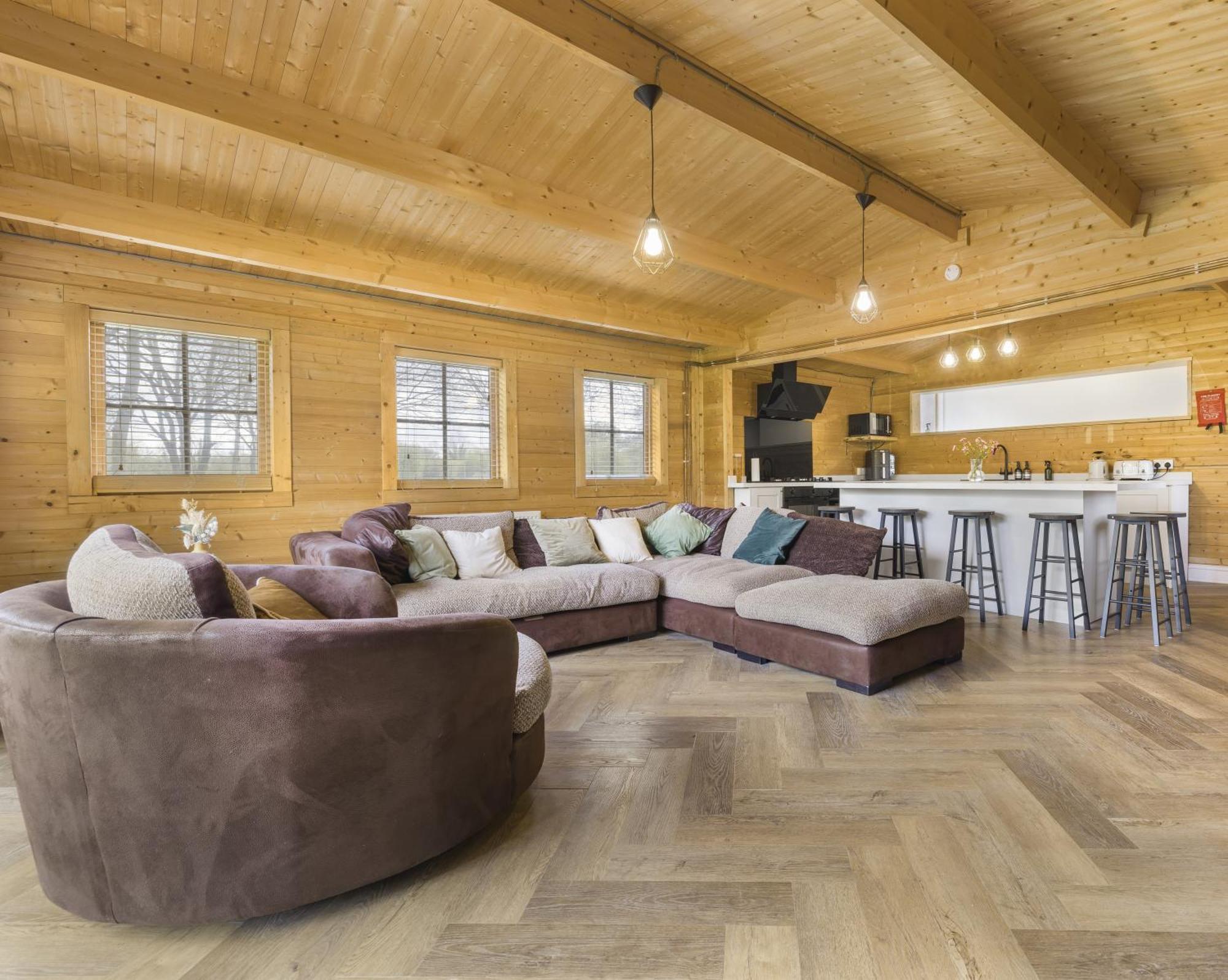 Cabin In The Countryside Sible Hedingham Экстерьер фото
