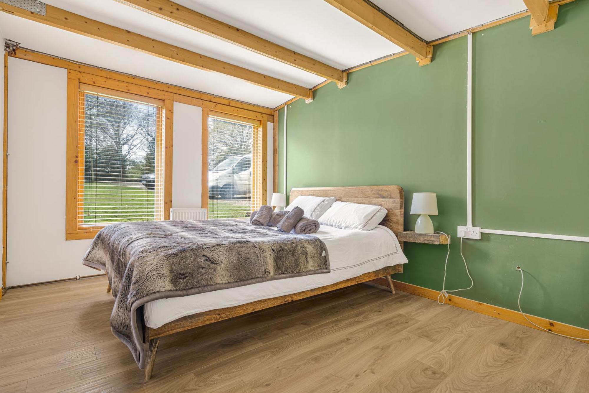 Cabin In The Countryside Sible Hedingham Экстерьер фото